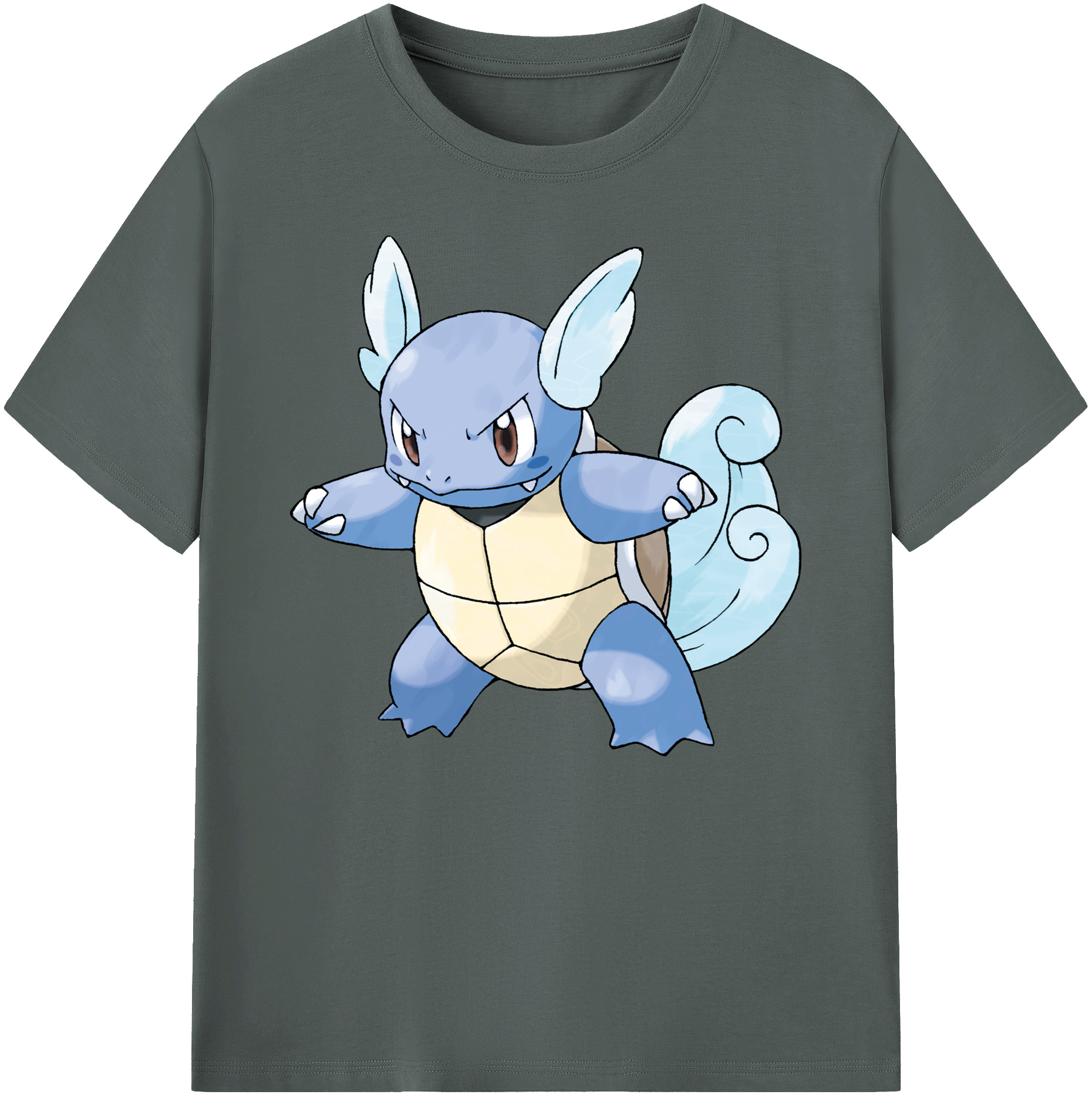 （画像用） ポケットモンスター Pokémon 綿100％ メンズ半袖Tシャツ｜肌触りやわらか＆通気性